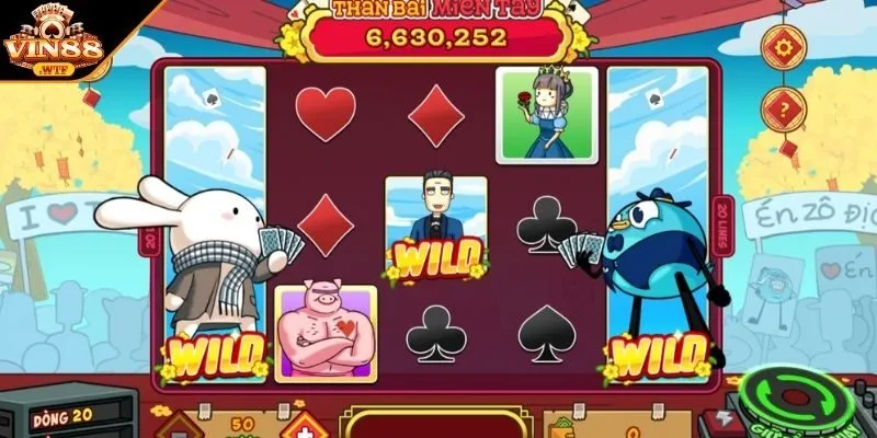 Các biểu tượng bạn cần biết khi tham gia game slot đổi thưởng