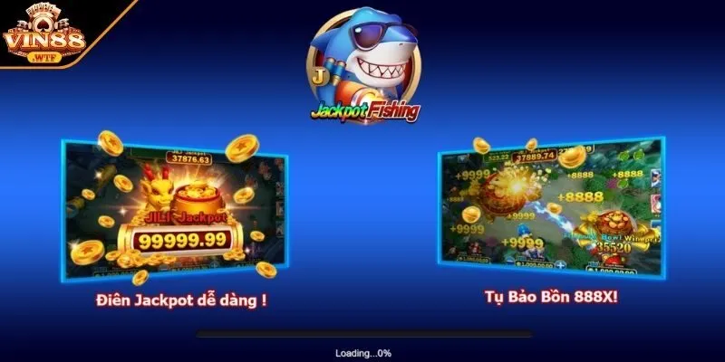 Khám phá sức hút đặc biệt của bắn cá Jackpot Fishing