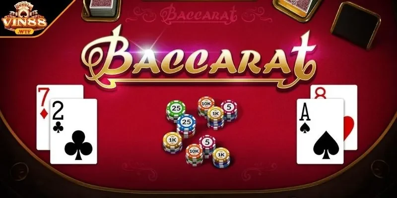 Sức hấp dẫn đến từ tựa game baccarat tại VIN88 