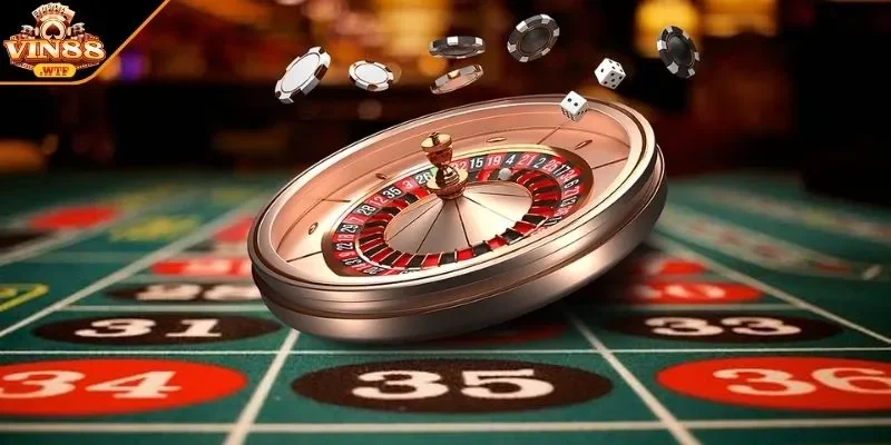 Tựa game may rủi đầy sức hút roulette 